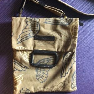 Eco-Friendly Designer “Make Love Not Trash” Purse